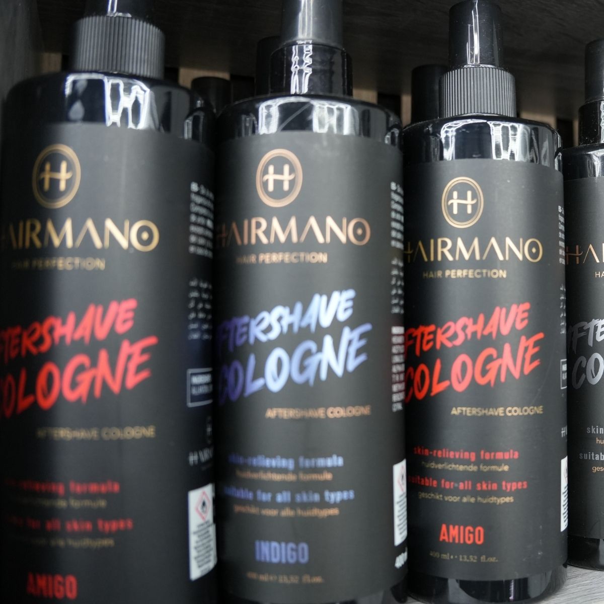 Hermano aftershaveproducten bij Master Barbershop